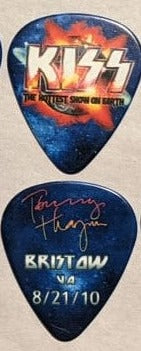 KISS 2010 HSOE BRISTOW 8-21-10 City Guitar Picks
