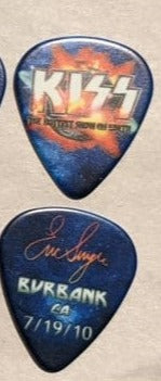 KISS 2010 HSOE BURBANK 7-19-10 City Guitar Picks