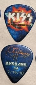 KISS 2010 HSOE BURBANK 7-19-10 City Guitar Picks