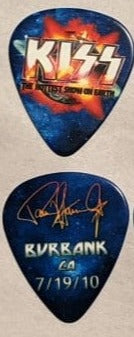 KISS 2010 HSOE BURBANK 7-19-10 City Guitar Picks