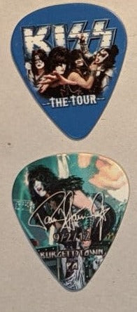 KISS 2012 The Tour BURGETTSTOWN 9-2-12 City Guitar Picks