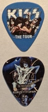 KISS 2012 The Tour BURGETTSTOWN 9-2-12 City Guitar Picks