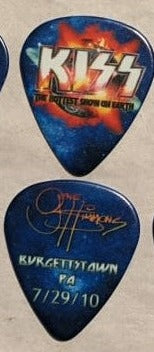 KISS 2010 HSOE BURGETTSTOWN 7-29-10 City Guitar Picks
