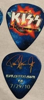 KISS 2010 HSOE BURGETTSTOWN 7-29-10 City Guitar Picks
