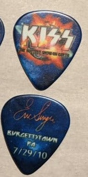 KISS 2010 HSOE BURGETTSTOWN 7-29-10 City Guitar Picks