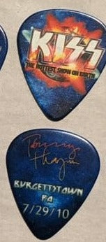 KISS 2010 HSOE BURGETTSTOWN 7-29-10 City Guitar Picks