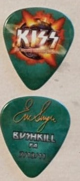 KISS 2011 HSOE BUSHKILL 7-13-2011 City Guitar Picks