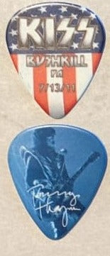 KISS 2011 HSOE BUSHKILL 7-13-2011 City Guitar Picks