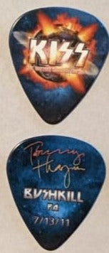 KISS 2011 HSOE BUSHKILL 7-13-2011 City Guitar Picks