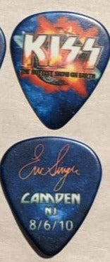 KISS 2010 HSOE CAMDEN 8-6-10 City Guitar Picks