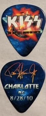 KISS 2010 HSOE CHARLOTTE 8-28-10 City Guitar Picks