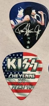 KISS 2010 HSOE CHEYENNE 7-23-10 City Guitar Picks