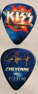 KISS 2010 HSOE CHEYENNE 7-23-10 City Guitar Picks