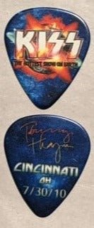 KISS 2010 HSOE CINCINNATI 7-30-10 City Guitar Picks