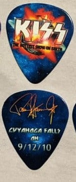 KISS 2010 HSOE CUYAHOGA FALLS 9-12-10 City Guitar Picks