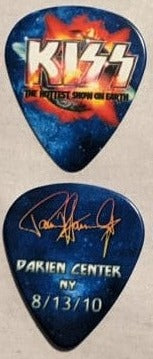 KISS 2010 HSOE DARIEN CENTER 8-13-10 City Guitar Picks