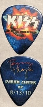 KISS 2010 HSOE DARIEN CENTER 8-13-10 City Guitar Picks