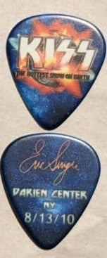 KISS 2010 HSOE DARIEN CENTER 8-13-10 City Guitar Picks