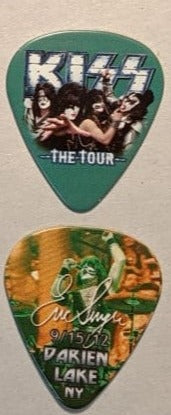 KISS 2012 The Tour DARIEN LAKE 9-15-12 City Guitar Picks