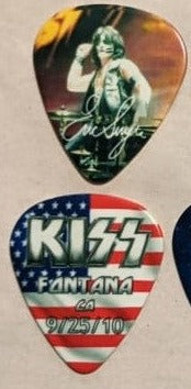 KISS 2010 HSOE FONTANA 9-25-10 City Guitar Picks