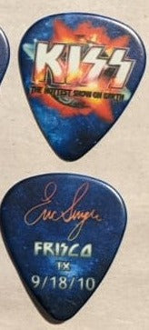 KISS 2010 HSOE FRISCO 9-18-10 City Guitar Picks