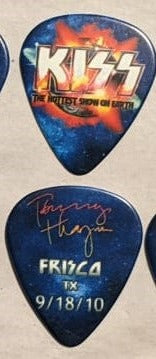 KISS 2010 HSOE FRISCO 9-18-10 City Guitar Picks