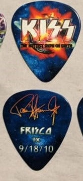 KISS 2010 HSOE FRISCO 9-18-10 City Guitar Picks
