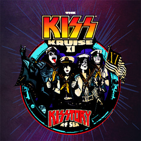 KISS Kruise XI Sailaway Guitar Picks