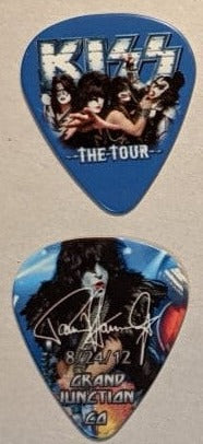 KISS 2012 The Tour GRAND JUNCTION 8-24-12 City Guitar Picks