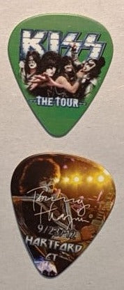 KISS 2012 The Tour HARTFORD 9-23-12 City Guitar Picks