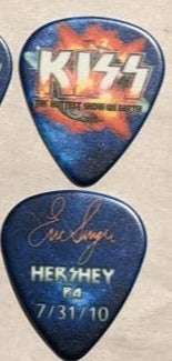 KISS 2010 HSOE HERSHEY 7-31-10 City Guitar Picks