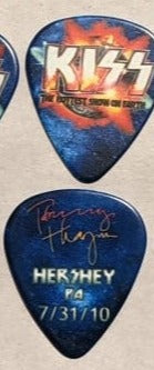 KISS 2010 HSOE HERSHEY 7-31-10 City Guitar Picks