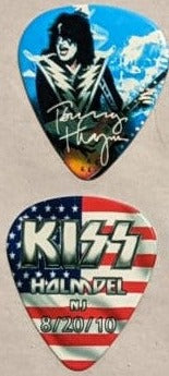 KISS 2010 HSOE HOLMDEL 8-20-10 City Guitar Picks