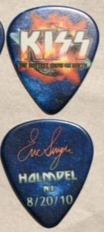 KISS 2010 HSOE HOLMDEL 8-20-10 City Guitar Picks
