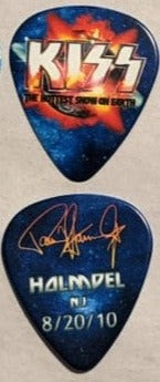 KISS 2010 HSOE HOLMDEL 8-20-10 City Guitar Picks