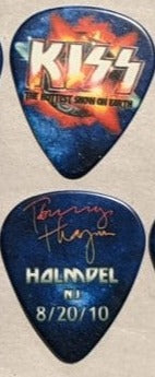 KISS 2010 HSOE HOLMDEL 8-20-10 City Guitar Picks