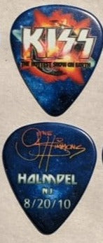 KISS 2010 HSOE HOLMDEL 8-20-10 City Guitar Picks