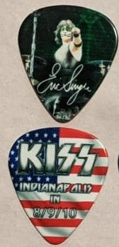 KISS 2010 HSOE INDIANAPOLIS 8-9-10 City Guitar Picks
