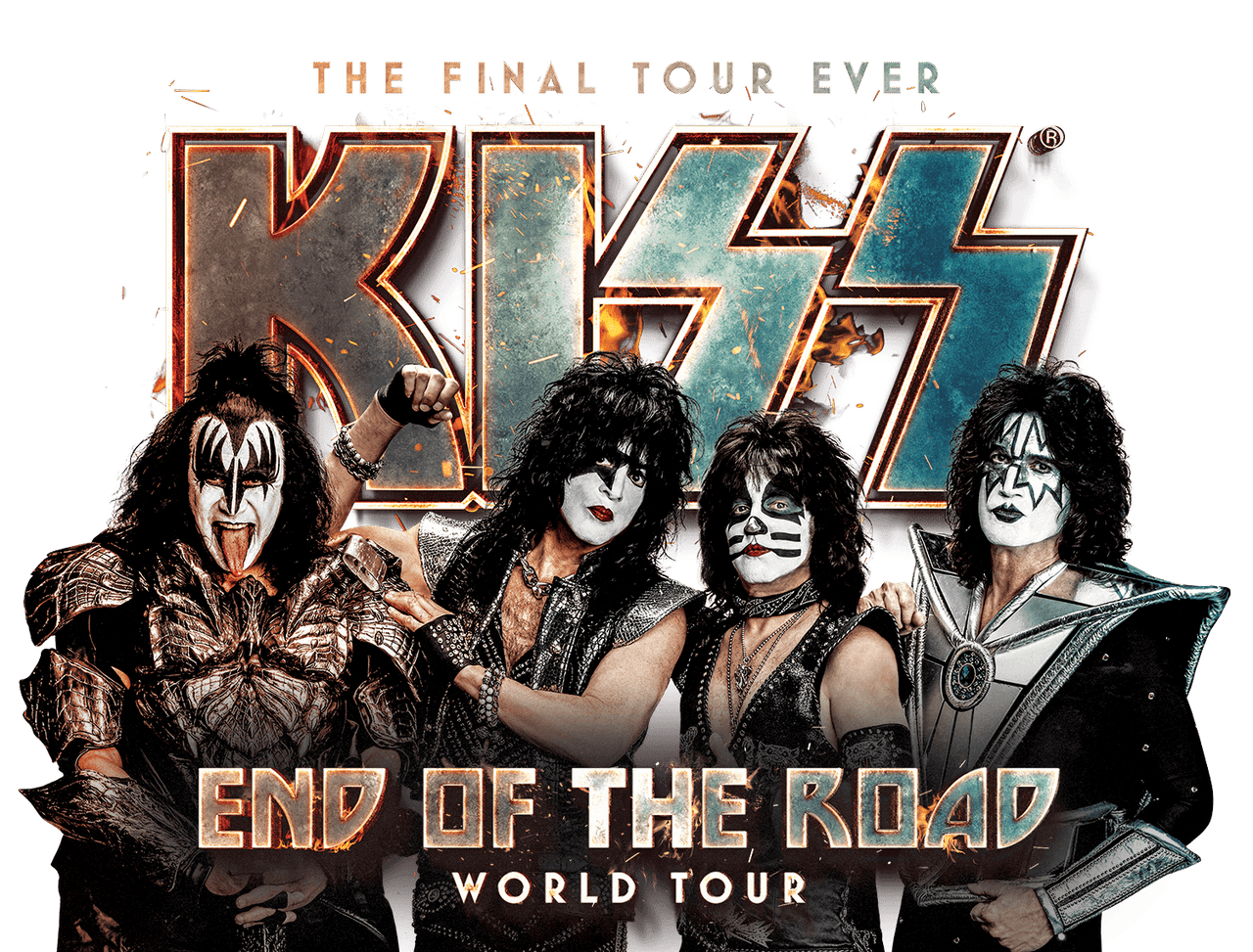 KISS NYC 6-11-2021 Tribeca/Battery Park Group Photo Guitar Picks