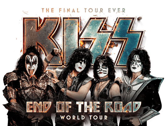 KISS 2021 End of the Road  Tour PORTRAIT Guitar Picks VERSION 2
