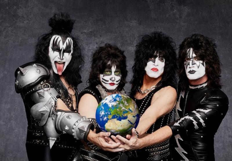 KISS 2017 KISSWORLD Tour Complete set of 60 Guitar Picks