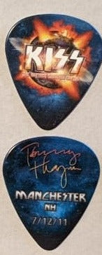 KISS 2011 HSOE MANCHESTER 7-12-2011 City Guitar Picks