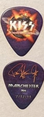 KISS 2011 HSOE MANCHESTER 7-12-2011 City Guitar Picks