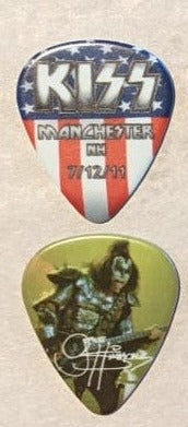 KISS 2011 HSOE MANCHESTER 7-12-2011 City Guitar Picks
