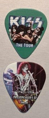KISS 2012 The Tour MANSFIELD 9-16-12 City Guitar Picks