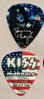 KISS 2010 HSOE MANSFIELD 8-7-10 City Guitar Picks