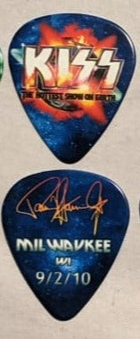 KISS 2010 HSOE MILWAUKEE 9-2-10 City Guitar Picks