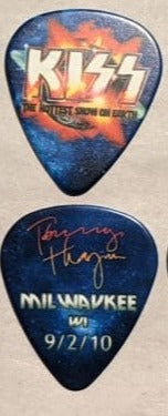 KISS 2010 HSOE MILWAUKEE 9-2-10 City Guitar Picks