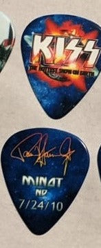 KISS 2010 HSOE MINOT 7-24-10 City Guitar Picks