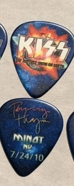KISS 2010 HSOE MINOT 7-24-10 City Guitar Picks